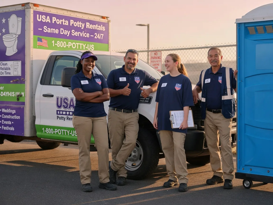 Porta Potty Rental company in Kinderhook, NY