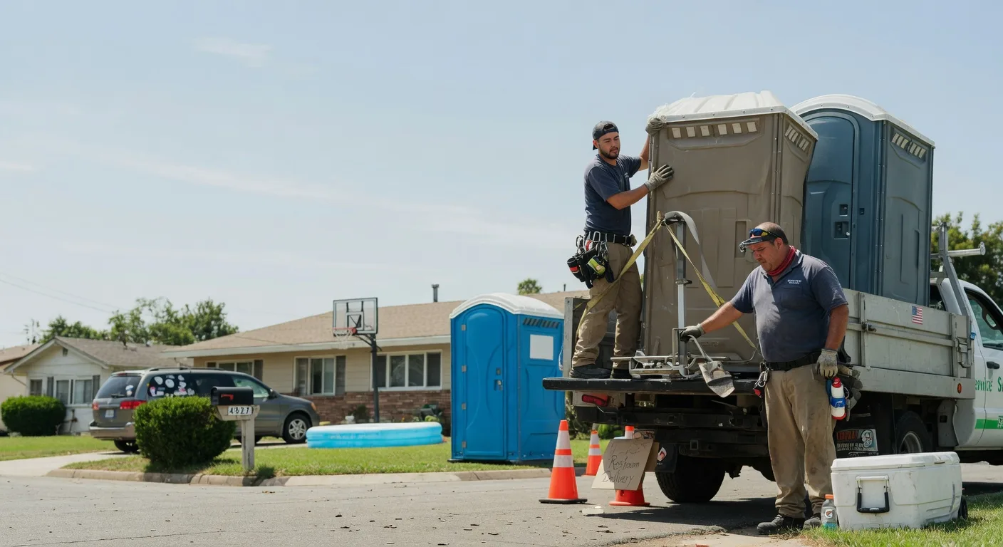 Porta Potty Rental in Kinderhook, NY near me